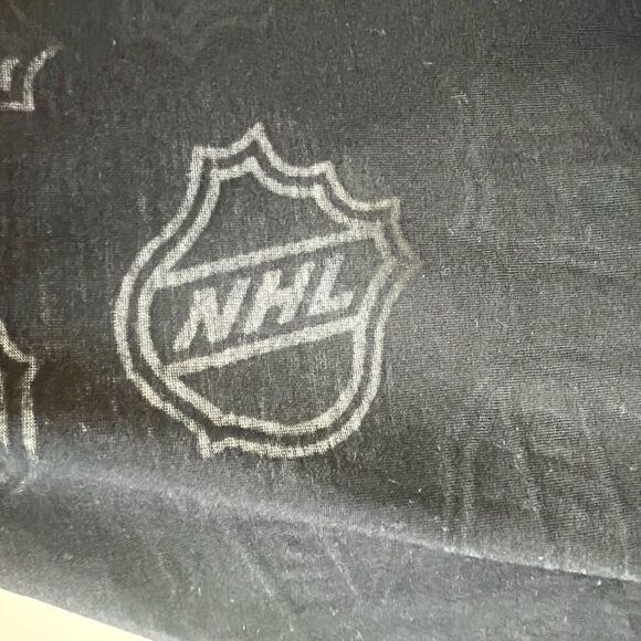 Concepts sport NHL Black Hawks Hockey women’s tee shirt  large licensed - Picture 3 of 8